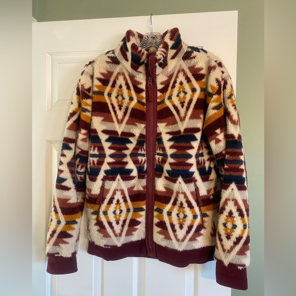 Faherty Multicolor Patterned Jacket
